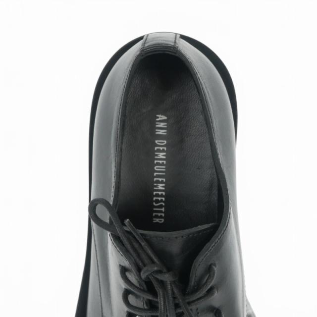 【中古】未使用品 アンドゥムルメステール ANN DEMEULEMEESTER 24AW DEX PINTUCK DERBY TUXON ダービーシューズ_6