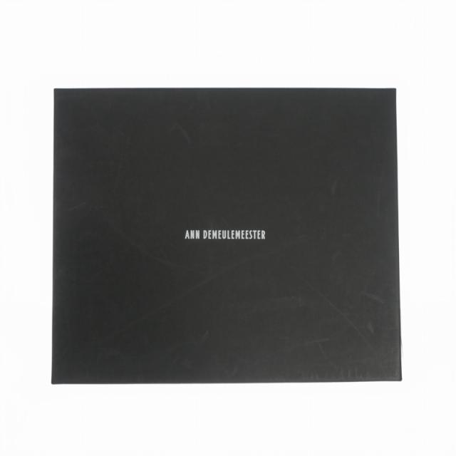 【中古】未使用品 アンドゥムルメステール ANN DEMEULEMEESTER 24AW DEX PINTUCK DERBY TUXON ダービーシューズ_8