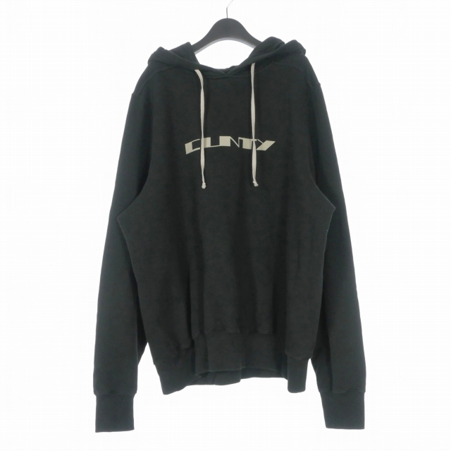 【中古】ダークシャドウ DRKSHDW RICK OWENS 25AW OVERSIZED HOODIE オーバーサイズ フーディ パーカー 長袖 XS