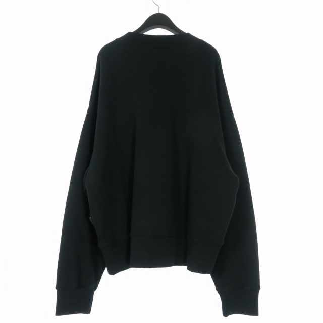 【中古】未使用品 パームエンジェルス 23SS SKETCHY CLASSIC CREWNECK クルーネックスウェット トレーナー 長袖 M_1