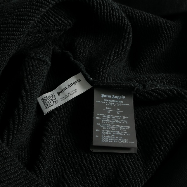 【中古】未使用品 パームエンジェルス 23SS SKETCHY CLASSIC CREWNECK クルーネックスウェット トレーナー 長袖 M_6
