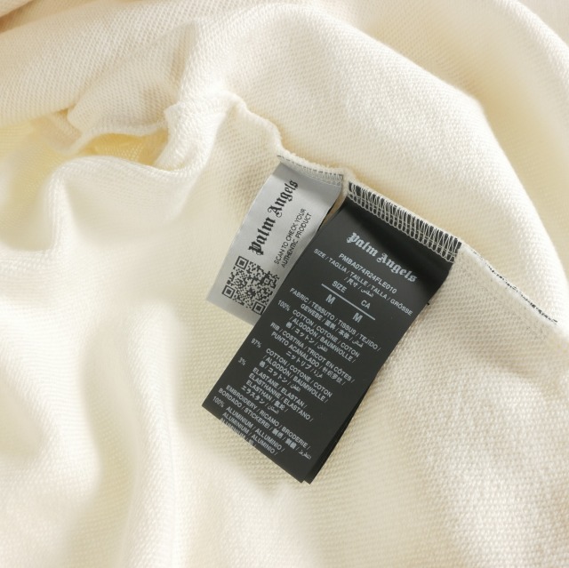 【中古】未使用品 パームエンジェルス PALM ANGELS 24SS MILANO STUD CREW クルーネックスウェット トレーナー 長袖 M_6