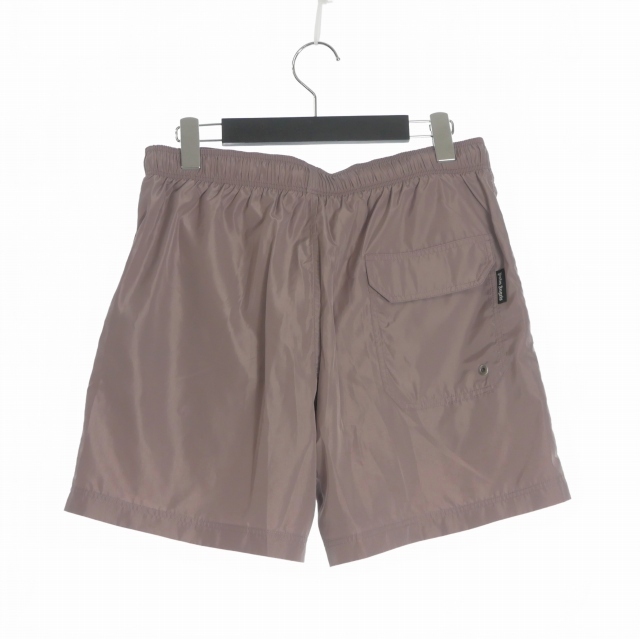 【中古】未使用品 パームエンジェルス PALM ANGELS 24SS Palm Angels Classic Logo Swim Shorts M 紫 PMFD002S24FAB0013636 メンズ_1