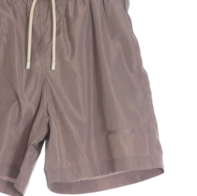 【中古】未使用品 パームエンジェルス PALM ANGELS 24SS Palm Angels Classic Logo Swim Shorts M 紫 PMFD002S24FAB0013636 メンズ_3
