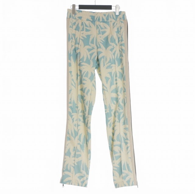 【中古】未使用品 パームエンジェルス PALM ANGELS 24SS Palms All Over Track Pants S PMCJ020R24FAB0024003 メンズ