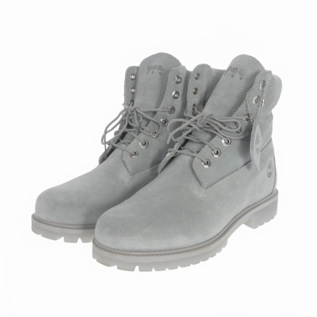 【中古】ティンバーランド Timberland × Ice Studios 25AW 6inch Waterproof Boot ワークブーツ 靴 9.5 27.5cm グレー