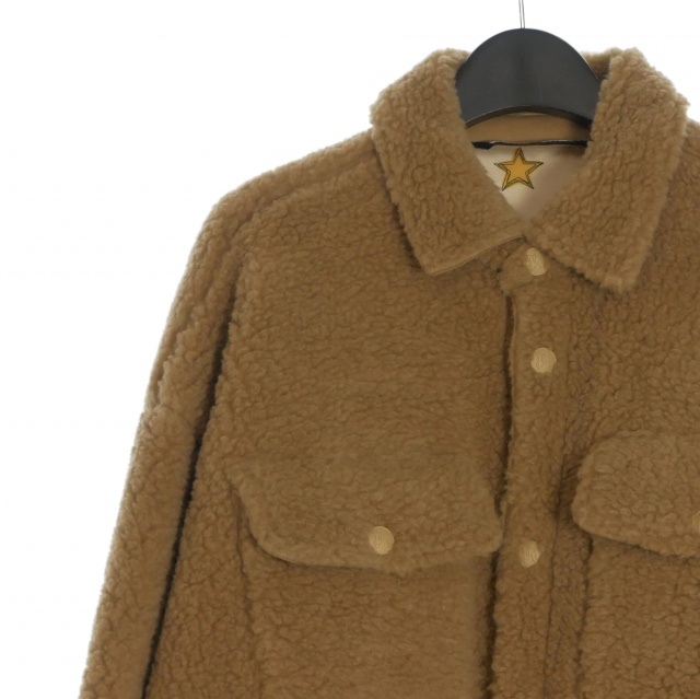【中古】未使用品 パームエンジェルス PALM ANGELS 24AW Bear In Mind Shirt Jacket 48 ブラウン 茶 PMES035F24FAB0016262 メンズ_2