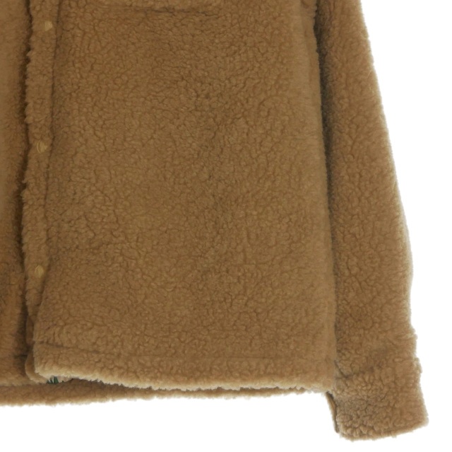 【中古】未使用品 パームエンジェルス PALM ANGELS 24AW Bear In Mind Shirt Jacket 48 ブラウン 茶 PMES035F24FAB0016262 メンズ_3