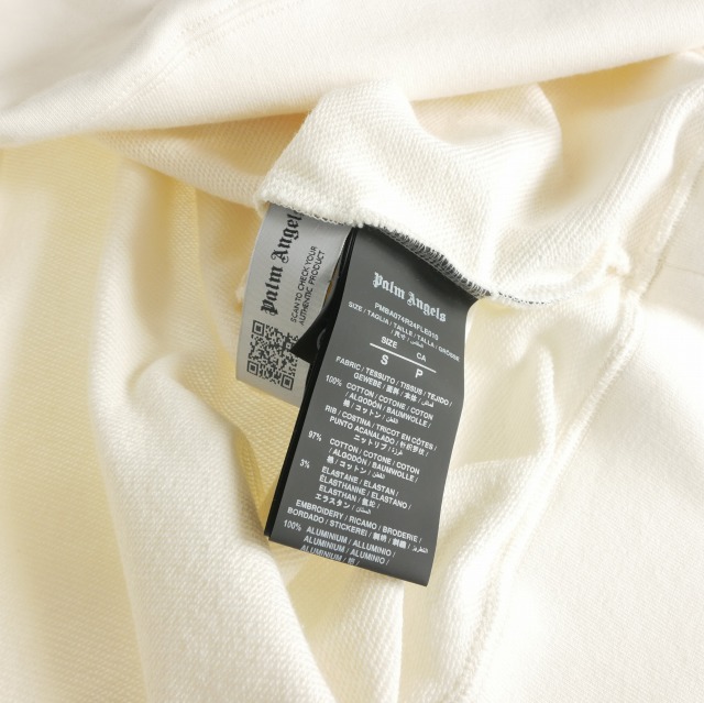 【中古】未使用品 パームエンジェルス PALM ANGELS 24SS MILANO STUD CREW クルーネックスウェット トレーナー 長袖 S_6