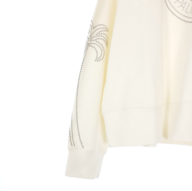 【中古】未使用品 パームエンジェルス PALM ANGELS 24SS MILANO STUD CREW クルーネックスウェット トレーナー 長袖_3