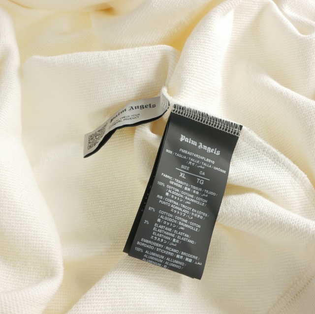 【中古】未使用品 パームエンジェルス PALM ANGELS 24SS MILANO STUD CREW クルーネックスウェット トレーナー 長袖_6