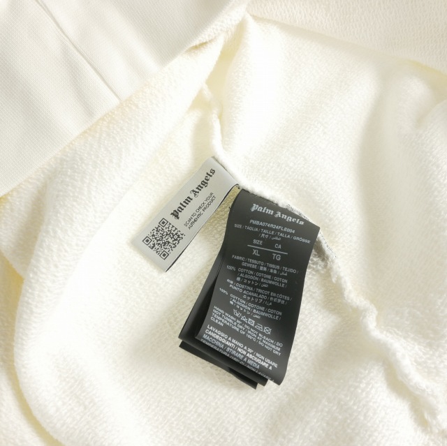 【中古】未使用品 パームエンジェルス PALM ANGELS 24SS BURNING MONOGRAM CREWNECK スウェット トレーナー_7