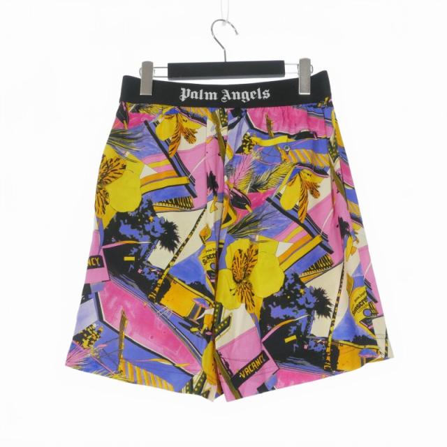 【中古】未使用品 パームエンジェルス PALM ANGELS 23SS MIAMI MIX EASY SHORTS ショーツ ショートパンツ S_1