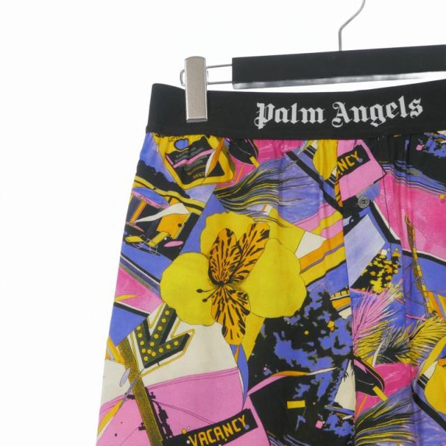 【中古】未使用品 パームエンジェルス PALM ANGELS 23SS MIAMI MIX EASY SHORTS ショーツ ショートパンツ S_2