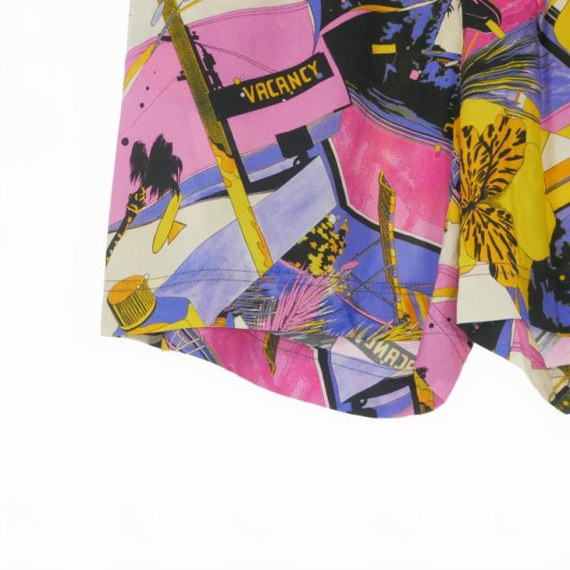 【中古】未使用品 パームエンジェルス PALM ANGELS 23SS MIAMI MIX EASY SHORTS ショーツ ショートパンツ S_3