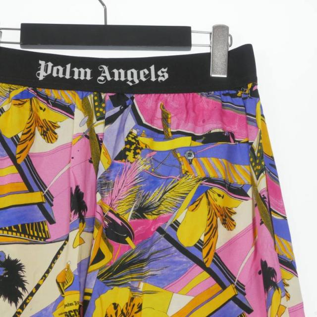 【中古】未使用品 パームエンジェルス PALM ANGELS 23SS MIAMI MIX EASY SHORTS ショーツ ショートパンツ S_4