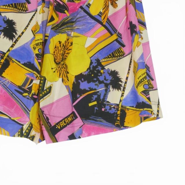 【中古】未使用品 パームエンジェルス PALM ANGELS 23SS MIAMI MIX EASY SHORTS ショーツ ショートパンツ S_5