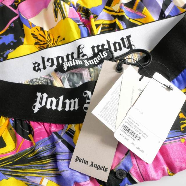 【中古】未使用品 パームエンジェルス PALM ANGELS 23SS MIAMI MIX EASY SHORTS ショーツ ショートパンツ S_6