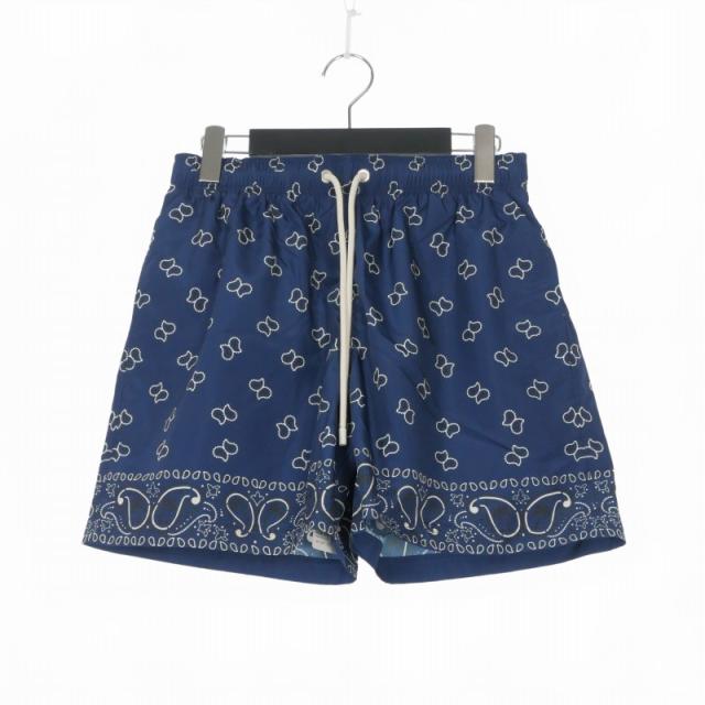 【中古】未使用品 パームエンジェルス PALM ANGELS 24SS PAISLEY SWIMSHORT ペイズリースイムショーツ ショートパンツ