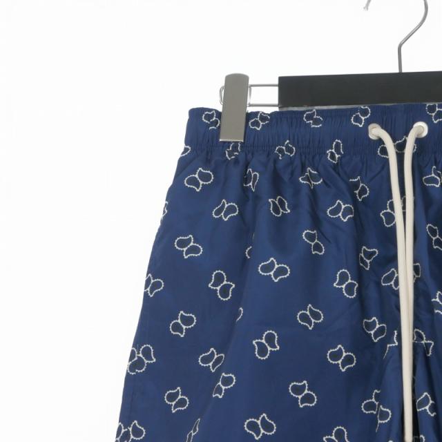 【中古】未使用品 パームエンジェルス PALM ANGELS 24SS PAISLEY SWIMSHORT ペイズリースイムショーツ ショートパンツ_2