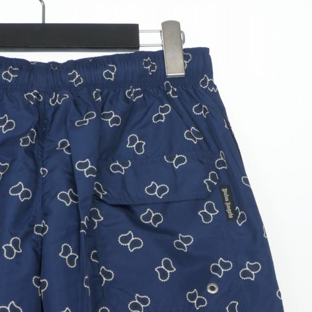 【中古】未使用品 パームエンジェルス PALM ANGELS 24SS PAISLEY SWIMSHORT ペイズリースイムショーツ ショートパンツ_4