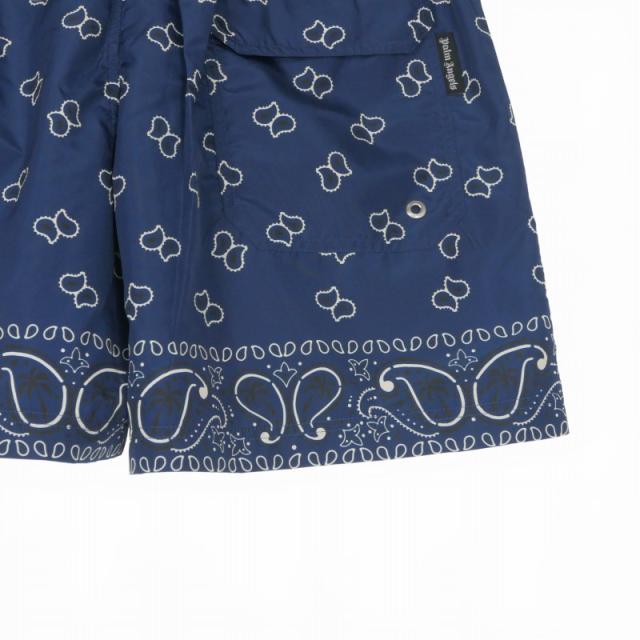 【中古】未使用品 パームエンジェルス PALM ANGELS 24SS PAISLEY SWIMSHORT ペイズリースイムショーツ ショートパンツ_5