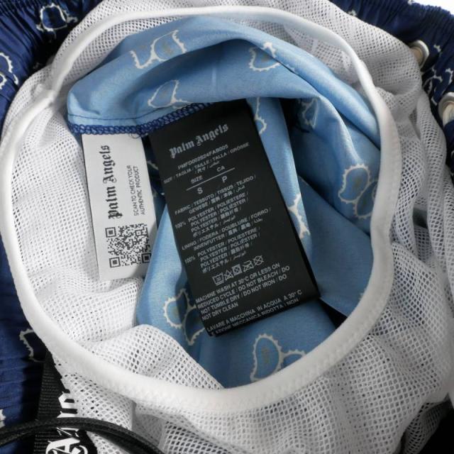 【中古】未使用品 パームエンジェルス PALM ANGELS 24SS PAISLEY SWIMSHORT ペイズリースイムショーツ ショートパンツ_7