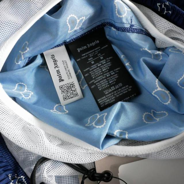 【中古】未使用品 パームエンジェルス PALM ANGELS 24SS PAISLEY SWIMSHORT ペイズリースイムショーツ ショートパンツ_7