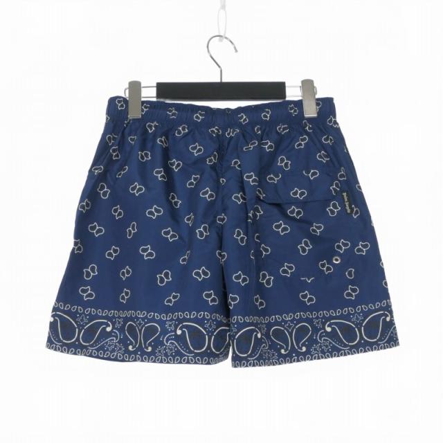 【中古】未使用品 パームエンジェルス PALM ANGELS 24SS PAISLEY SWIMSHORT ペイズリースイムショーツ ショートパンツ_1