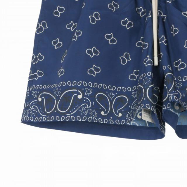 【中古】未使用品 パームエンジェルス PALM ANGELS 24SS PAISLEY SWIMSHORT ペイズリースイムショーツ ショートパンツ_3