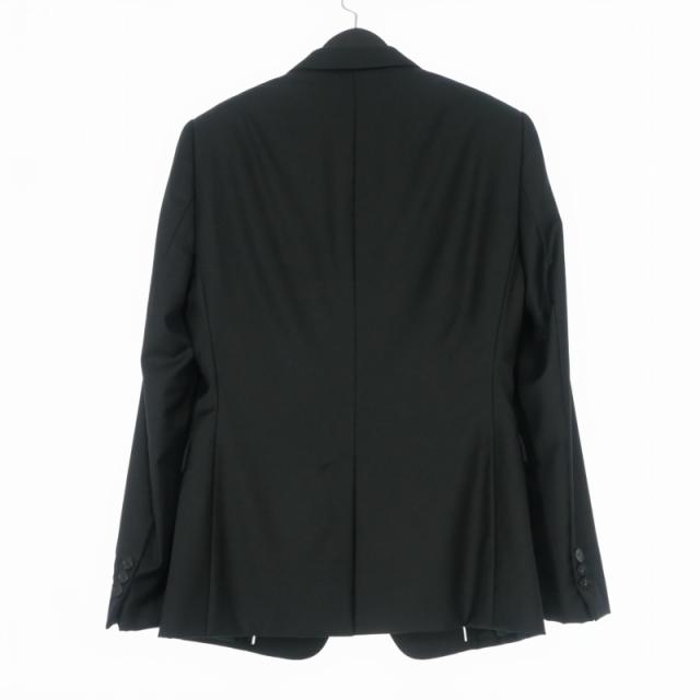 【中古】エンポリオアルマーニ EMPORIO ARMANI セットアップ スーツ 上下 シングルブレストジャケット 44 ブラック_3