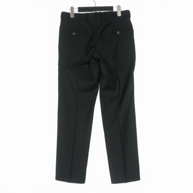 【中古】エンポリオアルマーニ EMPORIO ARMANI セットアップ スーツ 上下 シングルブレストジャケット 44 ブラック_6