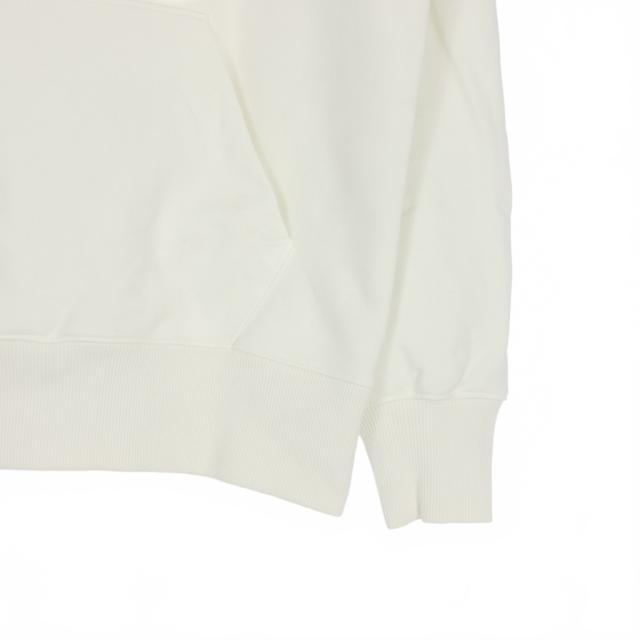 【中古】ワイスリー Y-3 ヨウジヤマモト GFX HOODIE ロゴ スウェットフーディ パーカー S 白 ホワイト IT7524 メンズ_3