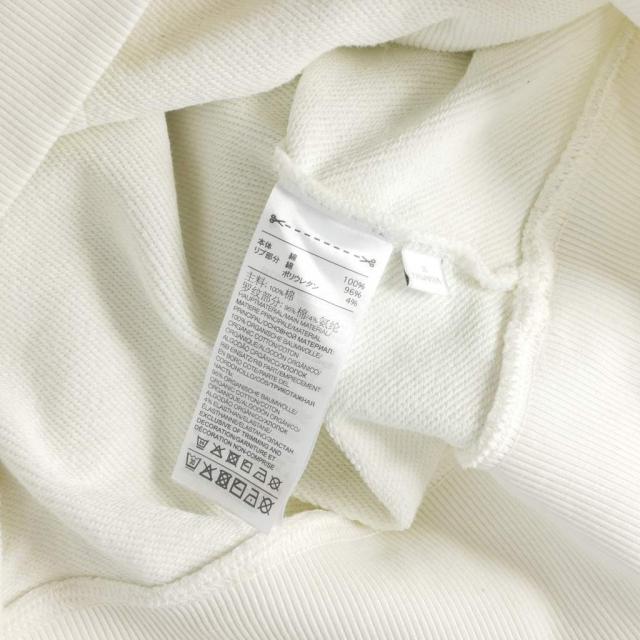【中古】ワイスリー Y-3 ヨウジヤマモト GFX HOODIE ロゴ スウェットフーディ パーカー S 白 ホワイト IT7524 メンズ_5