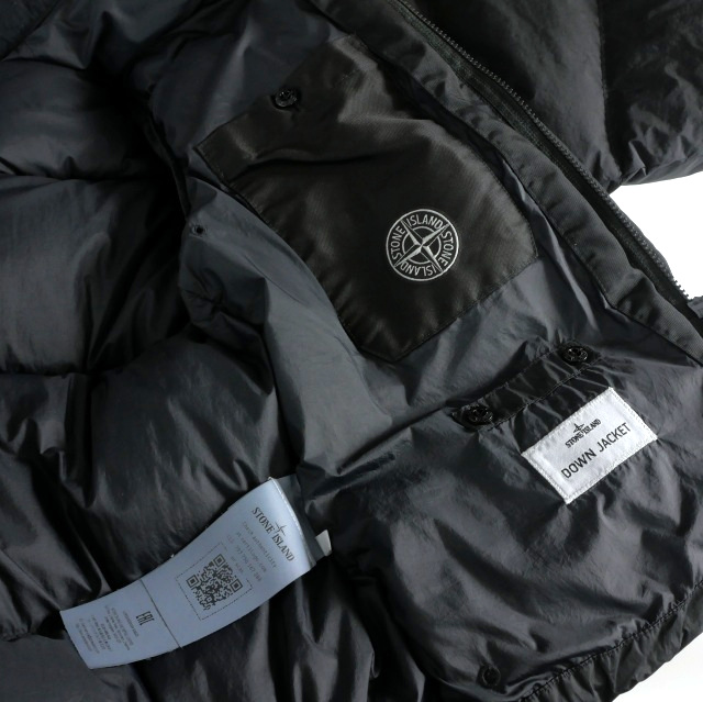 中古】ストーンアイランド STONE ISLAND 25AW Garment Dyed Crinkle