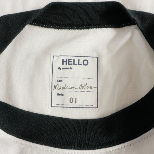 【中古】マディソンブルー MADISONBLUE バイカラーT 半袖 Ｔシャツ カットソー 01（S）ホワイト 白 MB211-7005_3