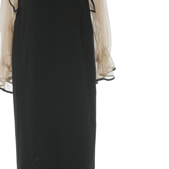 【中古】未使用品 アメリヴィンテージ Ameri VINTAGE MANY WAY AIRY VEIL DRESS オケージョンドレス M ブラック 02210530882 レディース