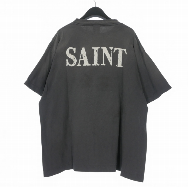 【中古】未使用品 セントマイケル DN_SS T-SHIRT DETH NOTE Tシャツ カットソー 半袖 L ブラック 黒 SM-MK8-0000-C78_1