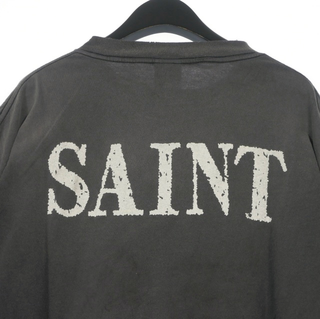 【中古】未使用品 セントマイケル DN_SS T-SHIRT DETH NOTE Tシャツ カットソー 半袖 XL ブラック 黒 SM-MK8-0000-C78_4