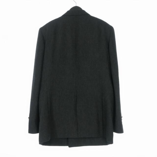 【中古】エムエーエスユー MASU 22AW NIBBLED BLAZER ダブルテーラードジャケット ブレザー ヘリンボーン 長袖 46_1