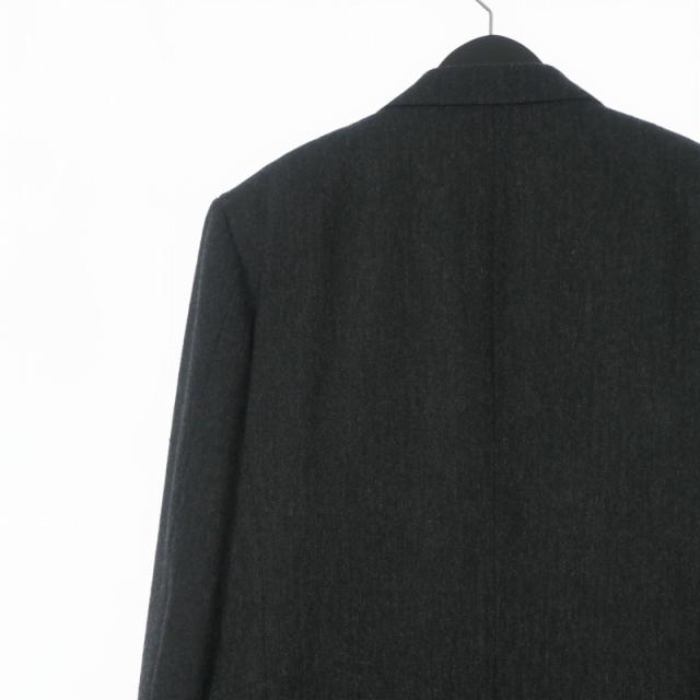 【中古】エムエーエスユー MASU 22AW NIBBLED BLAZER ダブルテーラードジャケット ブレザー ヘリンボーン 長袖 46_5