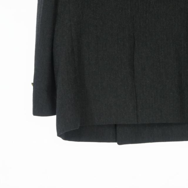 【中古】エムエーエスユー MASU 22AW NIBBLED BLAZER ダブルテーラードジャケット ブレザー ヘリンボーン 長袖 46_6