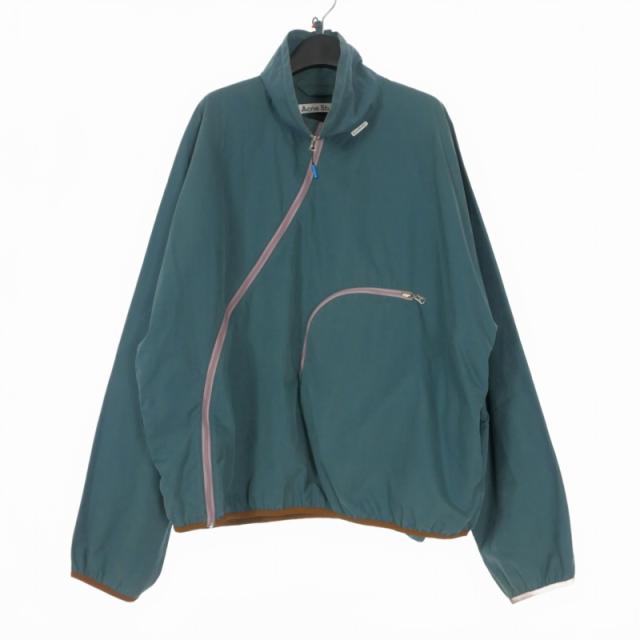 【中古】アクネ ストゥディオズ Acne Studios Packable Jacket パッカブルジャケット ブルゾン 長袖 46 Mid Blue