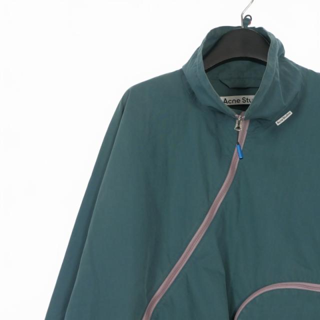 【中古】アクネ ストゥディオズ Acne Studios Packable Jacket パッカブルジャケット ブルゾン 長袖 46 Mid Blue_2