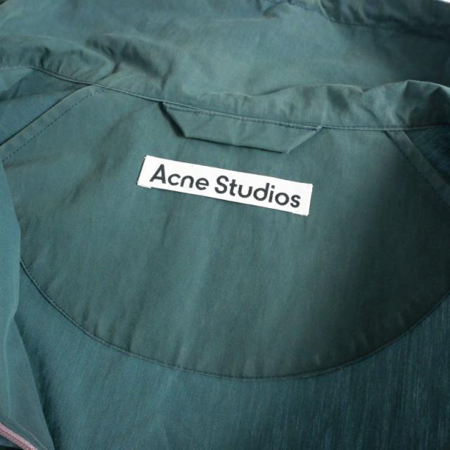 【中古】アクネ ストゥディオズ Acne Studios Packable Jacket パッカブルジャケット ブルゾン 長袖 46 Mid Blue_5