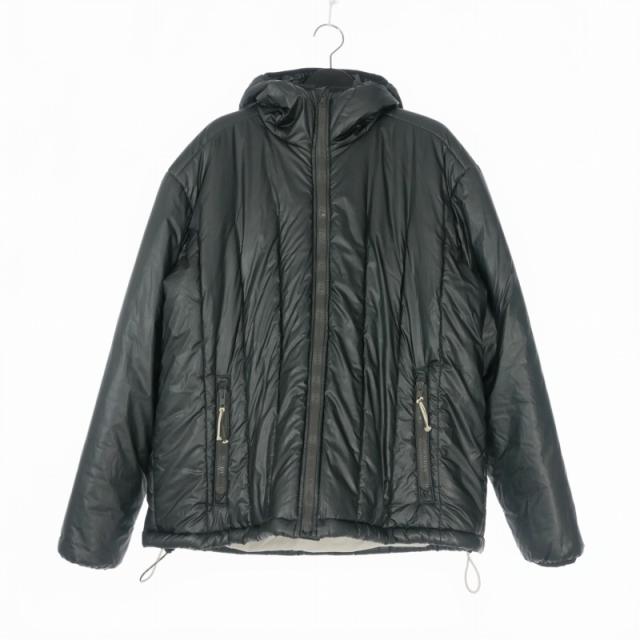 【中古】マルタンマルジェラ 10 Martin Margiela 10 17AW フーデッド中綿ブルゾン ジャケット 長袖 44 グリーン 緑