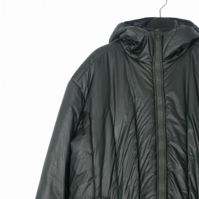 【中古】マルタンマルジェラ 10 Martin Margiela 10 17AW フーデッド中綿ブルゾン ジャケット 長袖 44 グリーン 緑_2