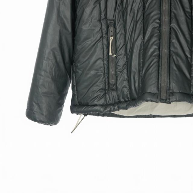 【中古】マルタンマルジェラ 10 Martin Margiela 10 17AW フーデッド中綿ブルゾン ジャケット 長袖 44 グリーン 緑_3