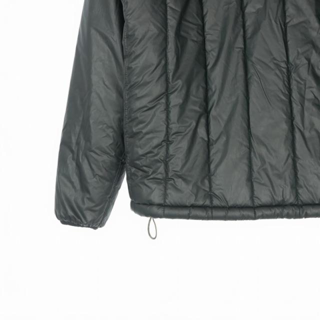 【中古】マルタンマルジェラ 10 Martin Margiela 10 17AW フーデッド中綿ブルゾン ジャケット 長袖 44 グリーン 緑_5