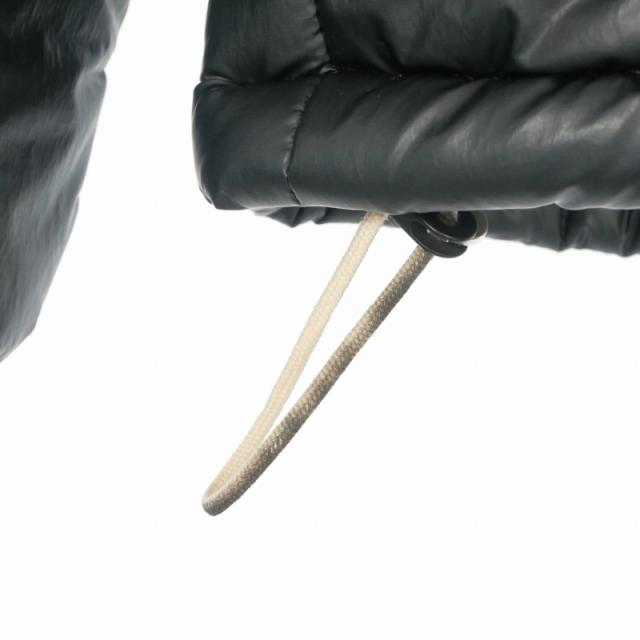【中古】マルタンマルジェラ 10 Martin Margiela 10 17AW フーデッド中綿ブルゾン ジャケット 長袖 44 グリーン 緑_6